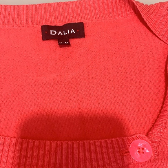 Dalia Pink Short Sleeve sweater - Picture 3 of 3